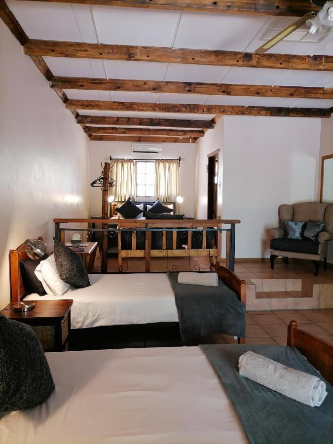 Hotel Langberg Guest Farm Kimberley Exteriér fotografie
